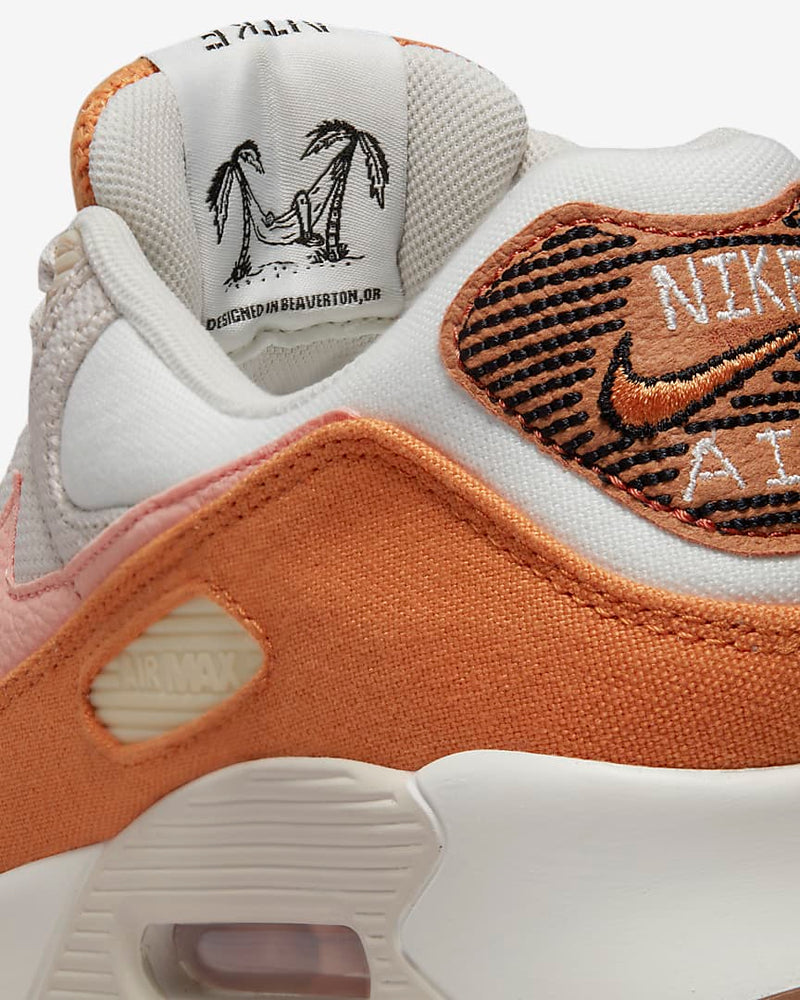 Nike Air Max 90 Sun Club Tan Orange