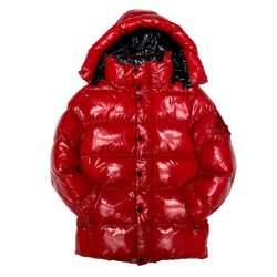 Point Zero Bubble Jacket (Red)