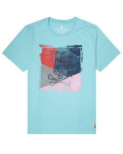 Psycho Bunny mens graphic tee (antigua)