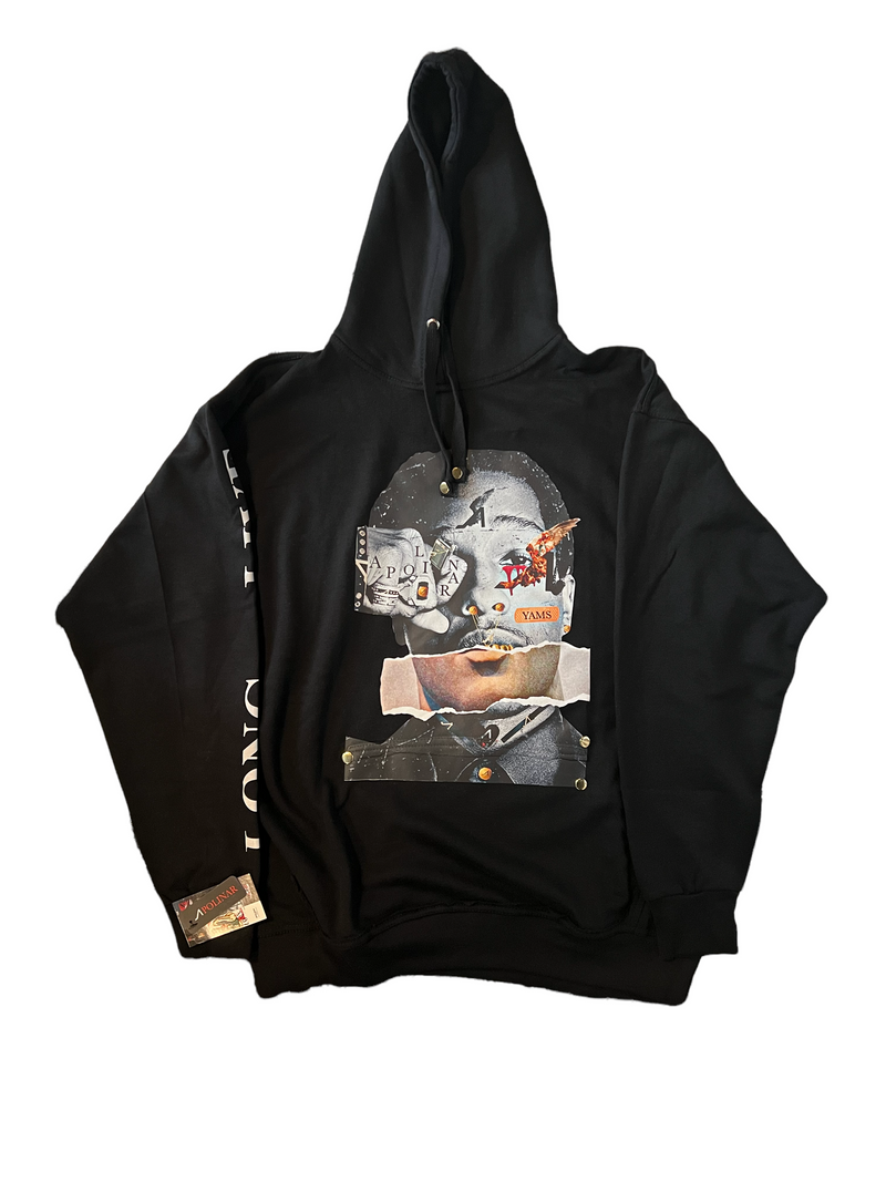 Apolinar LONG LIVE APOLINAR Hoodie (Black)