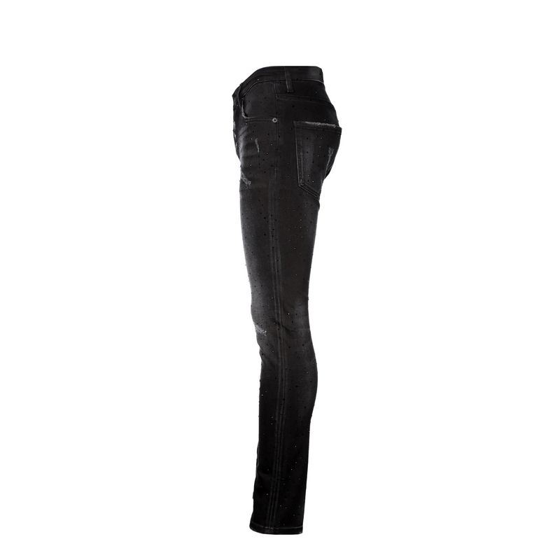 7th hvn STARGAZE JET Jeans (Black)