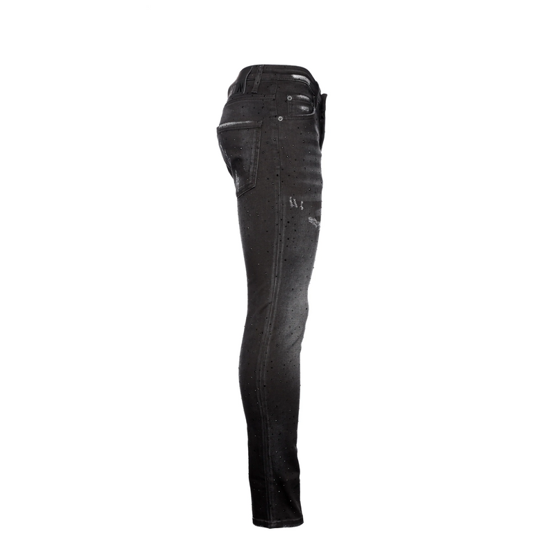 7th hvn STARGAZE JET Jeans (Black)