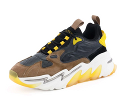 Mazino Glacier Shoes (Tan/Yellow)